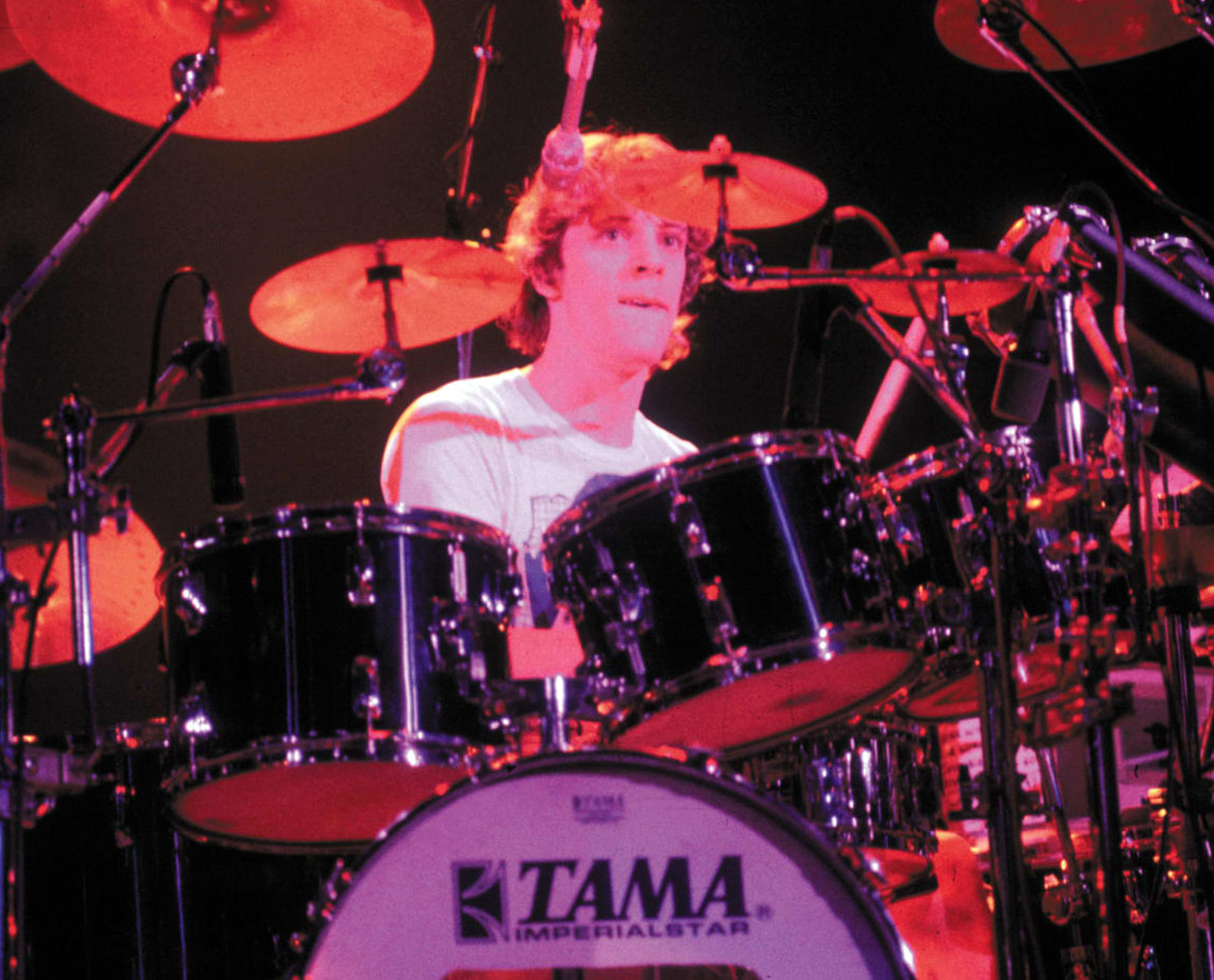 Stewart Copeland Drum Cam