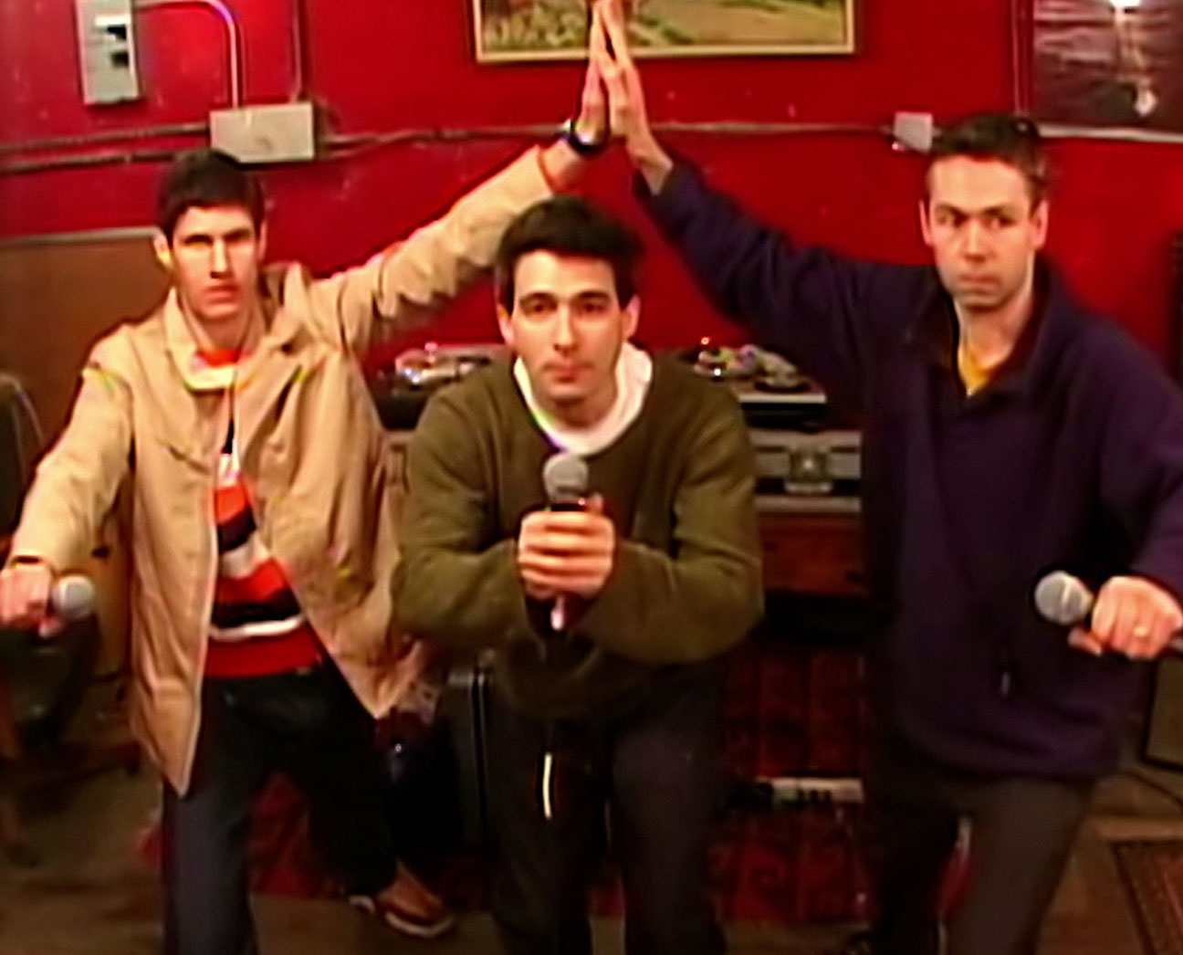 Beastie Boys “3 MCs & 1 DJ”