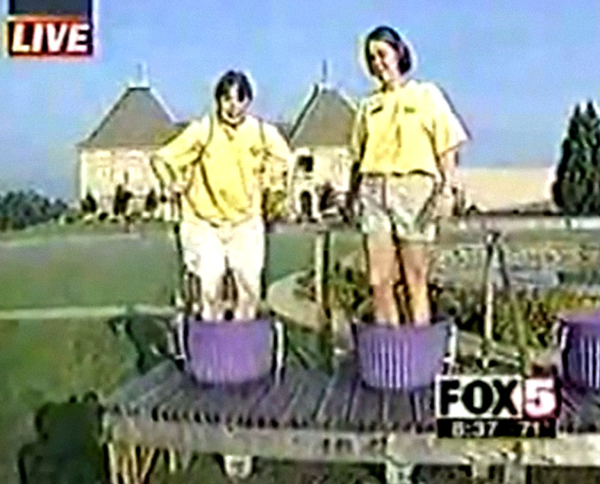 Who remembers Grape Lady falls?